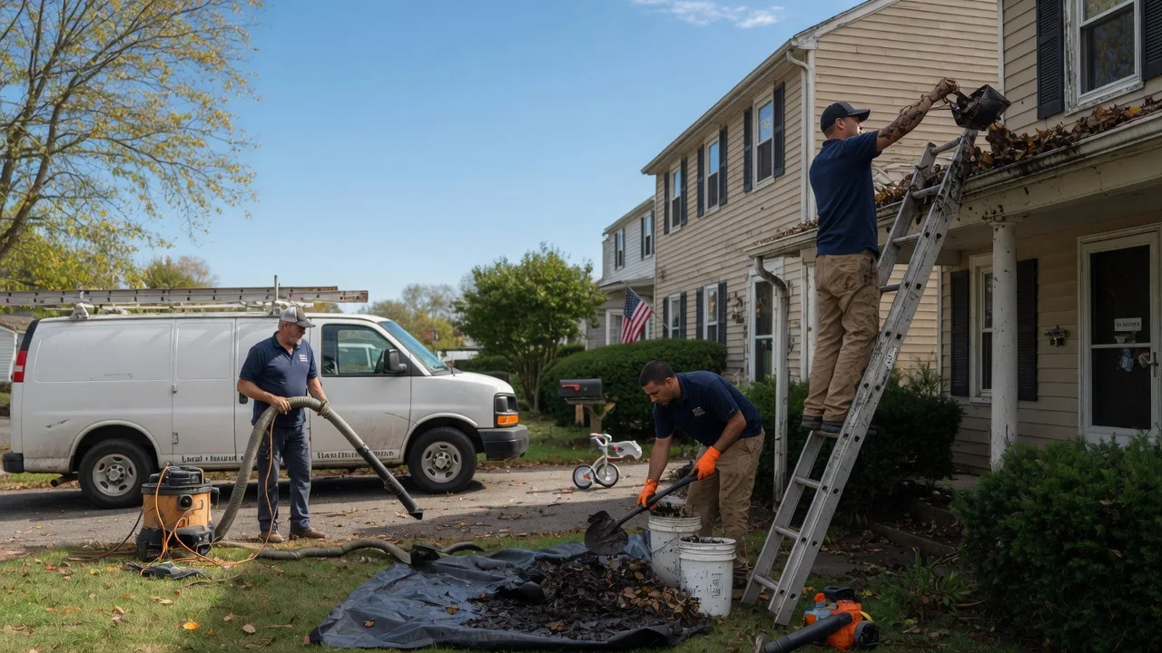 Gutter Installation in Flagtown, NJ near me